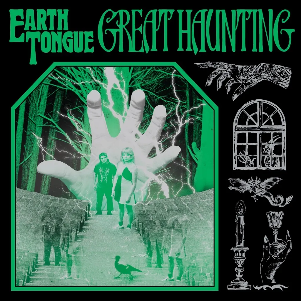 Great Haunting by Earth Tongue cover