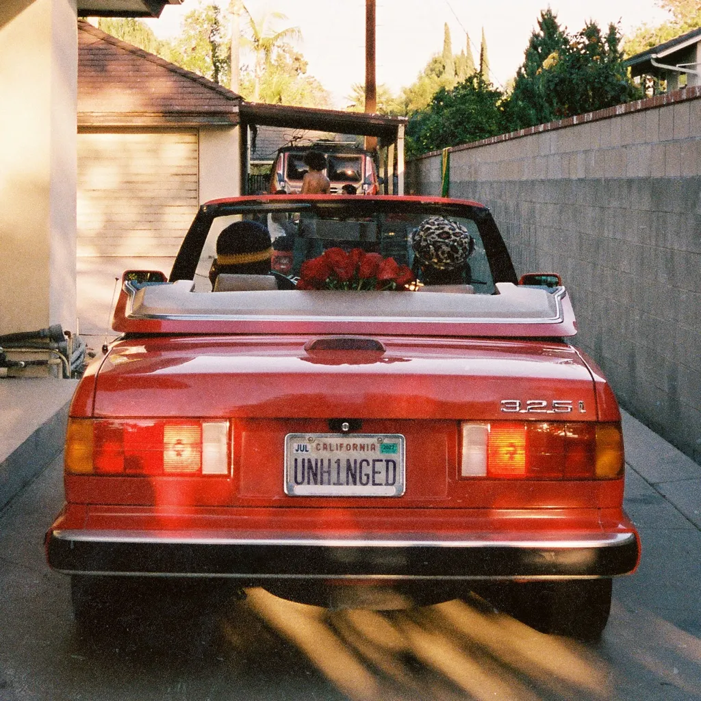 Unhinged by Masego cover