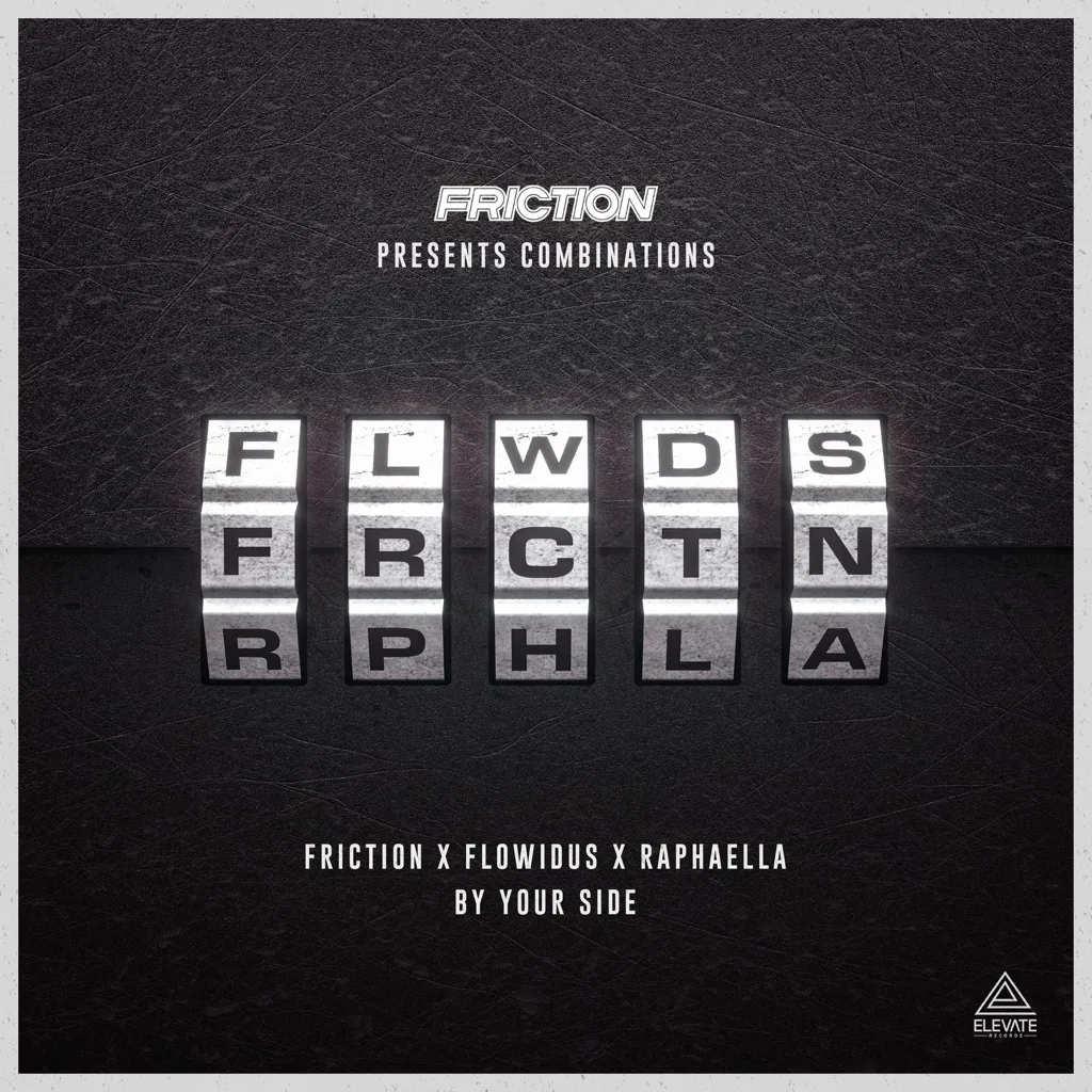 By Your Side by Friction, Flowidus And Raphaella cover