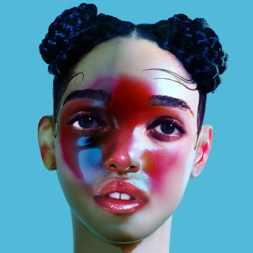 LP1 by FKA Twigs cover