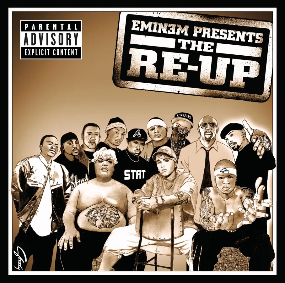 Eminem Presents The Re-Up by Eminem cover