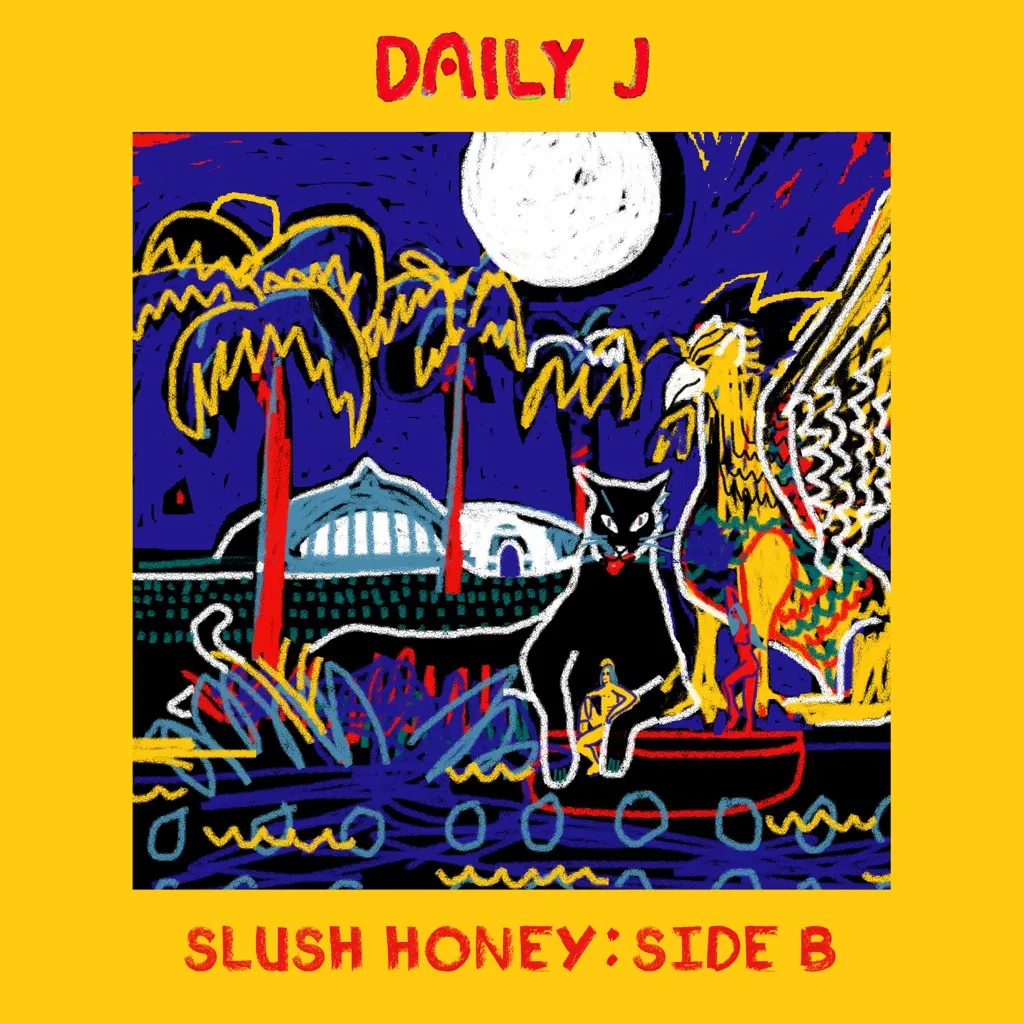 Slush Honey: Side B EP by Daily J cover