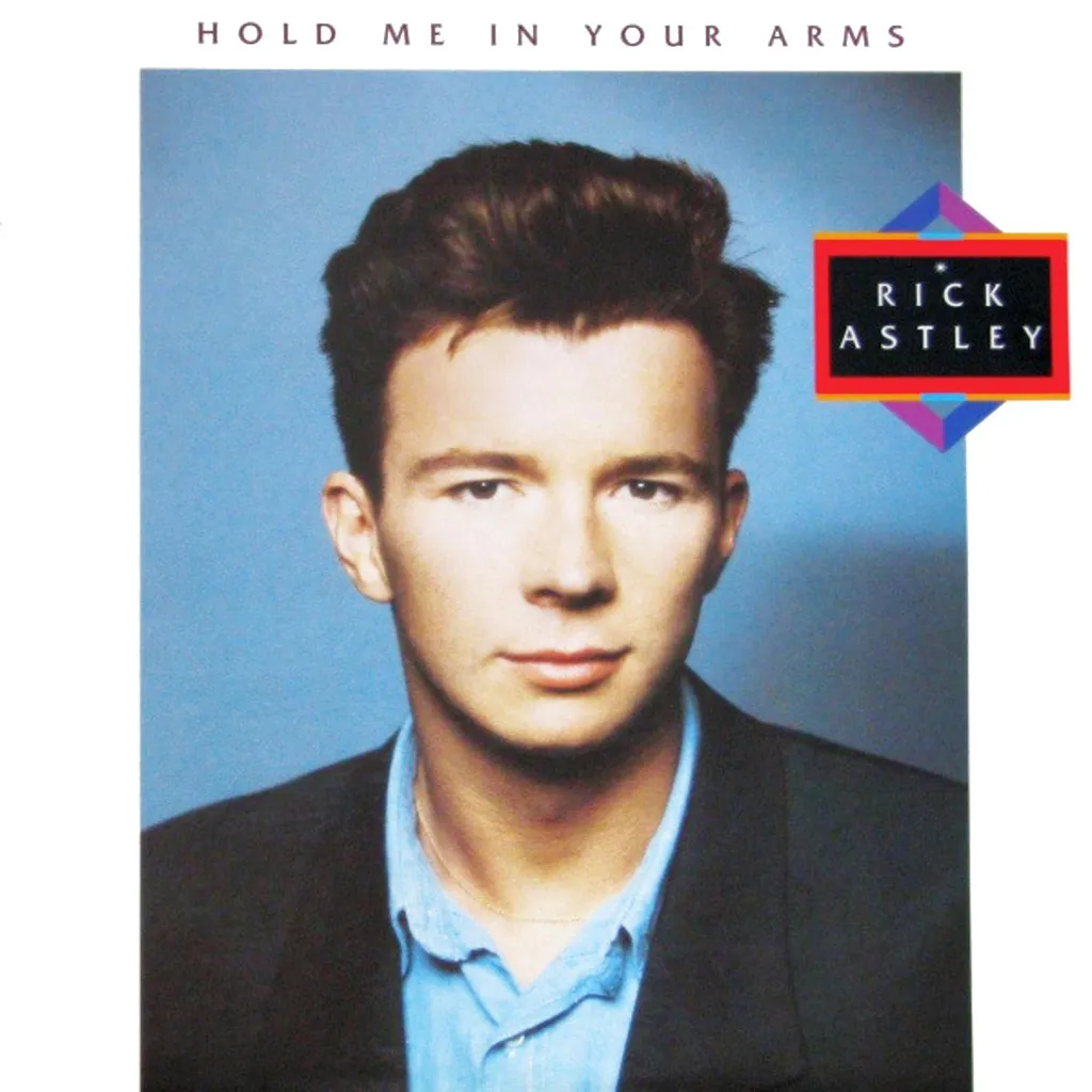 Hold Me In Your Arms by Rick Astley cover