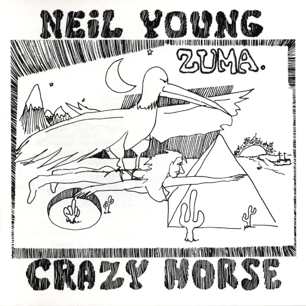 Zuma by Neil Young And Crazy Horse cover