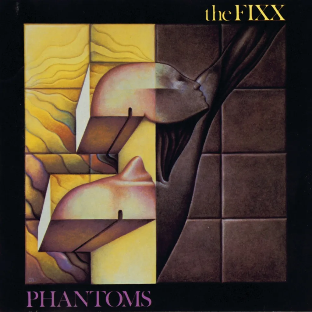 Phantoms by The Fixx cover