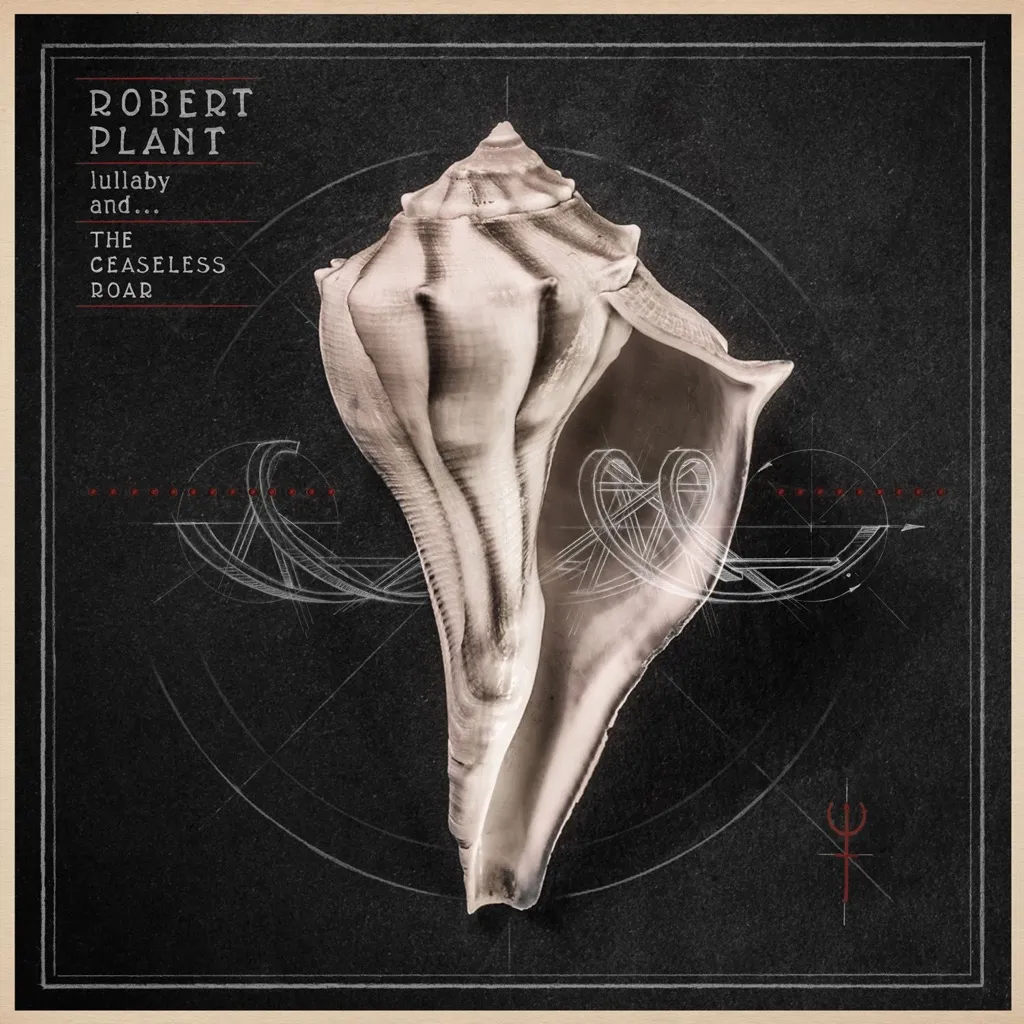 Lullaby And... The Ceaseless Roar by Robert Plant cover