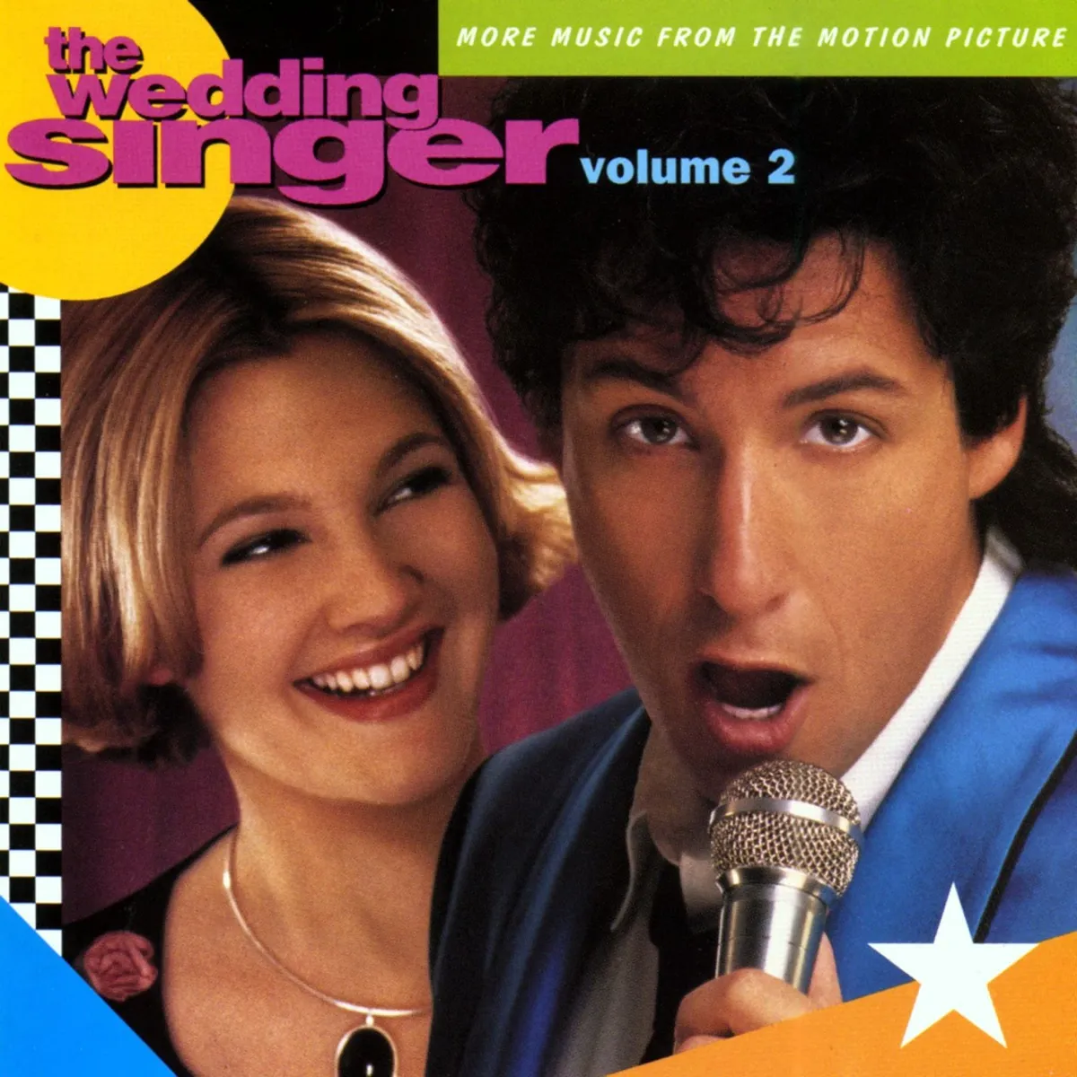 The Wedding Singer Vol 2 OST by Various cover