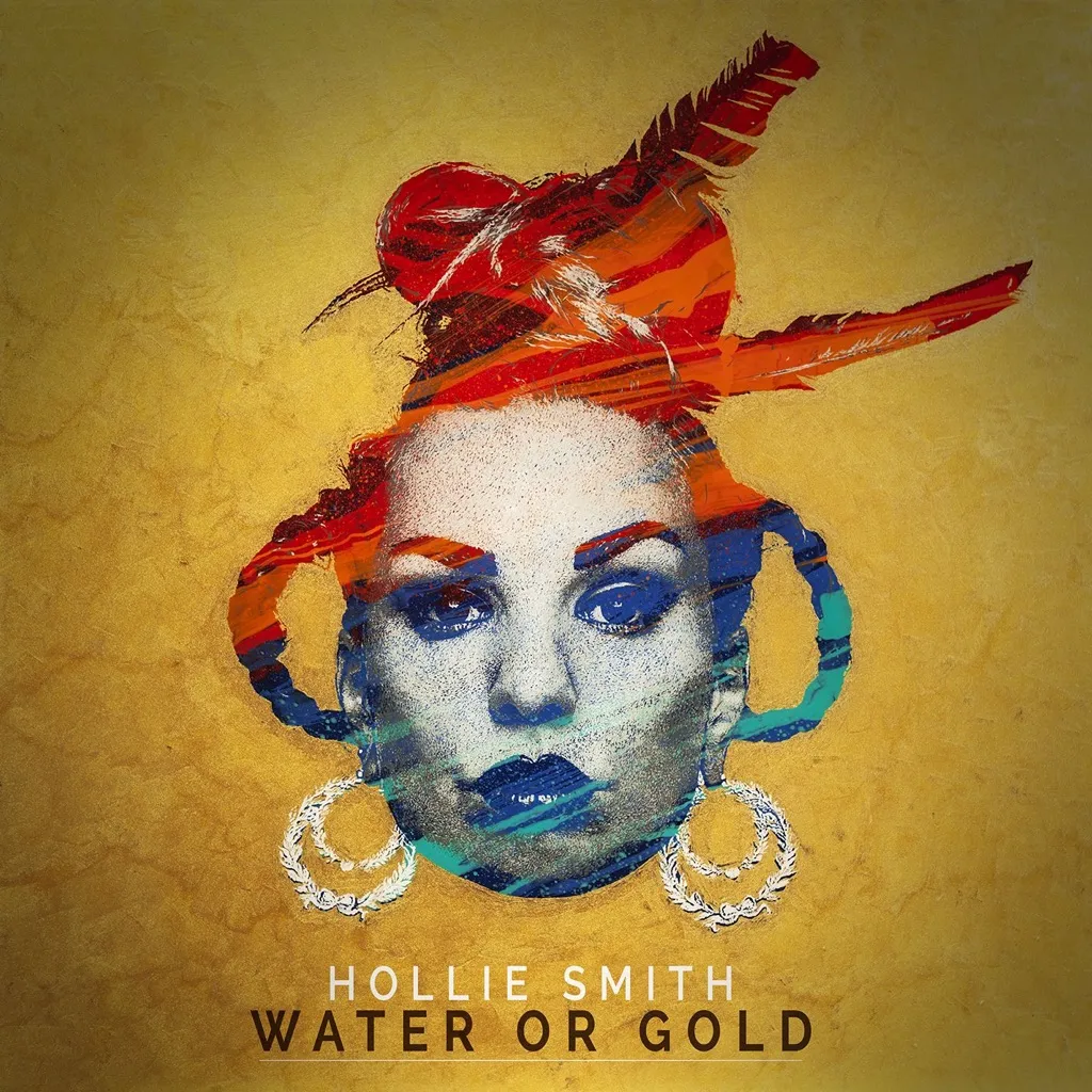 Water Or Gold by Hollie Smith cover