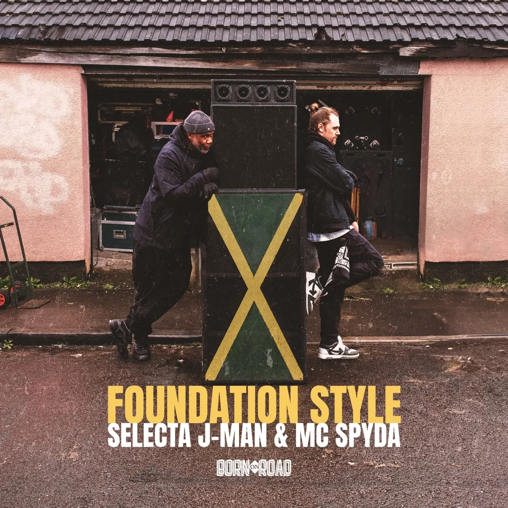 Foundation Style by Selecta J-Man And MC Spyda cover