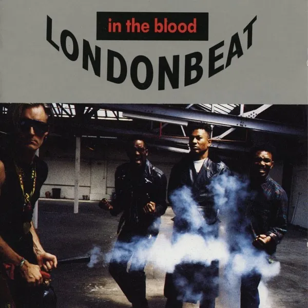 In The Blood by Londonbeat cover