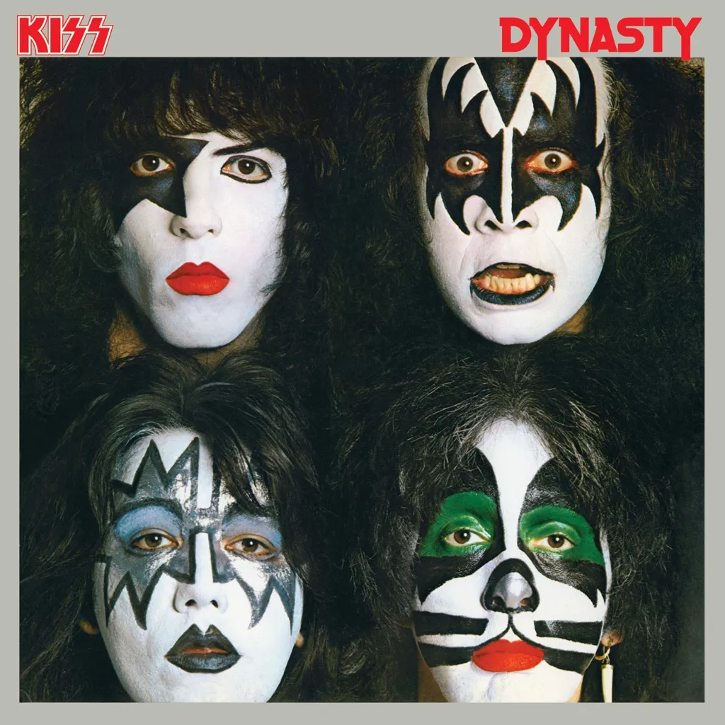 Dynasty by KISS cover