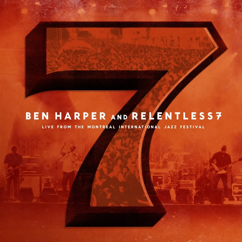 White Lies For Dark Times by Ben Harper And Relentless 7 cover