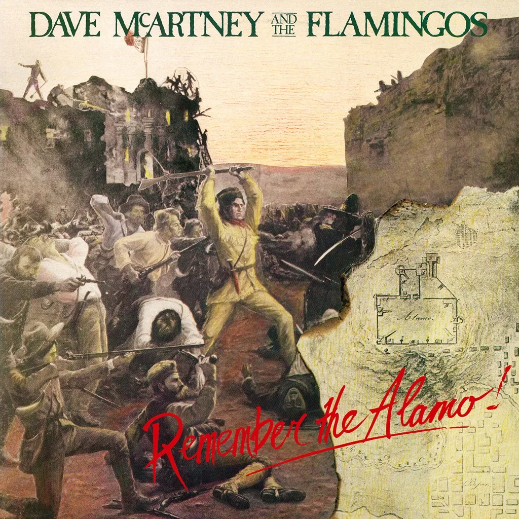 Remember The Alamo by Dave McArtney & The Pink Flamingos cover