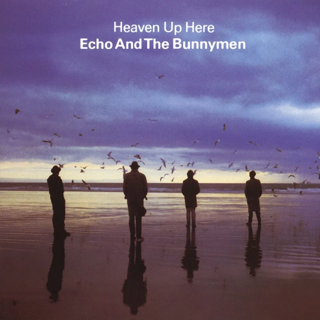 Heaven Up Here by Echo & The Bunnymen cover