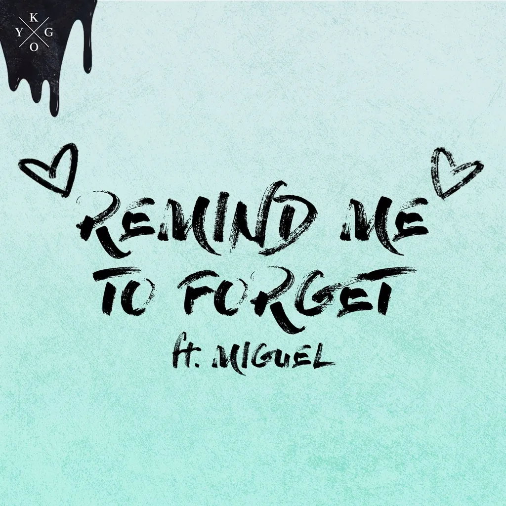 Remind Me To Forget by Kygo feat. Miguel cover