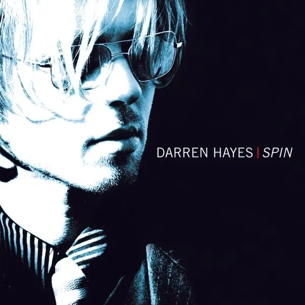 SPIN by Darren Hayes cover