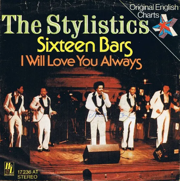 16 Bars by The Stylistics cover