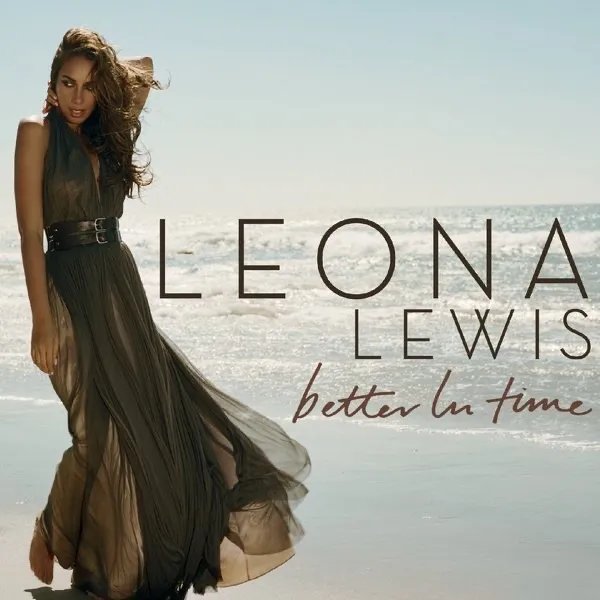 Better In Time by Leona Lewis cover