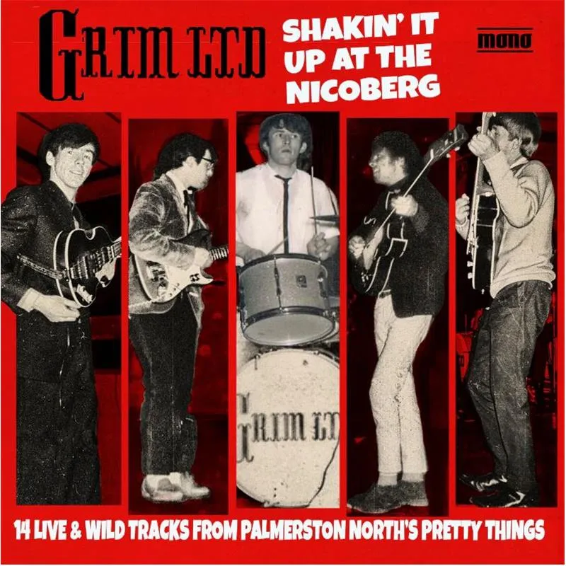 Shakin It Up At The Nicoberg by GRIM LTD cover