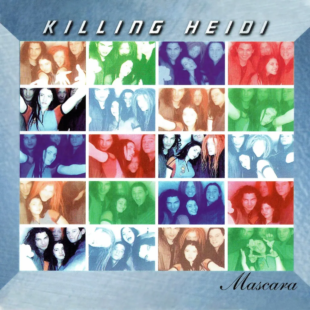 MASCARA/LEAVE ME ALONE by Killing Heidi cover