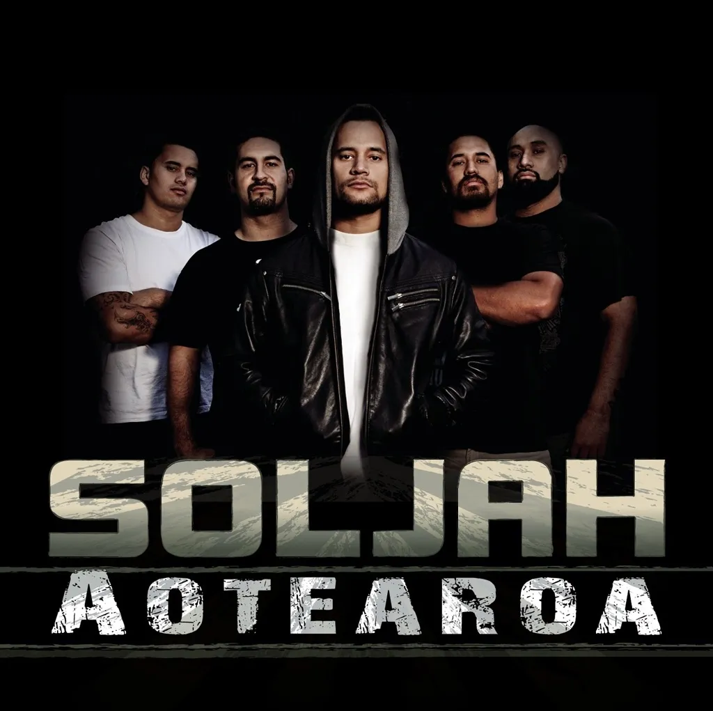 Aotearoa by Soljah cover