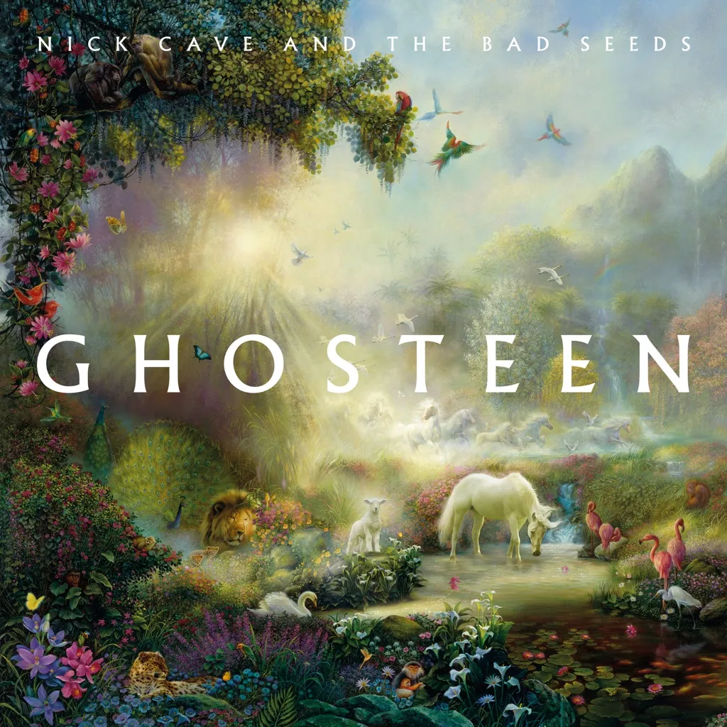 Ghosteen by Nick Cave And The Bad Seeds cover