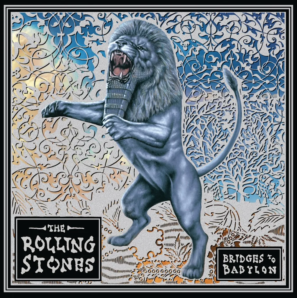 Bridges To Babylon by Rolling Stones cover