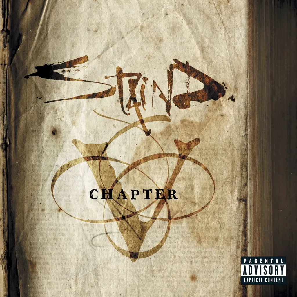 Chapter V by Staind cover