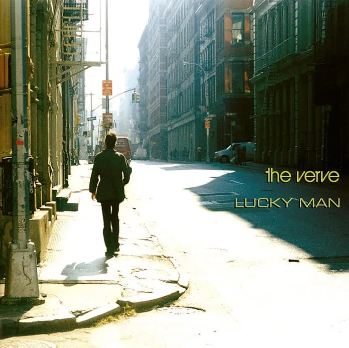 Lucky Man by The Verve cover