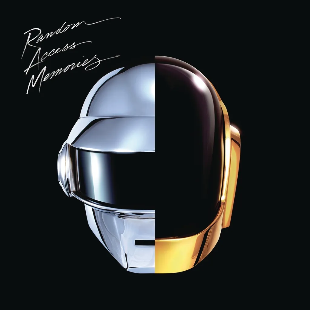 Random Access Memories by Daft Punk cover