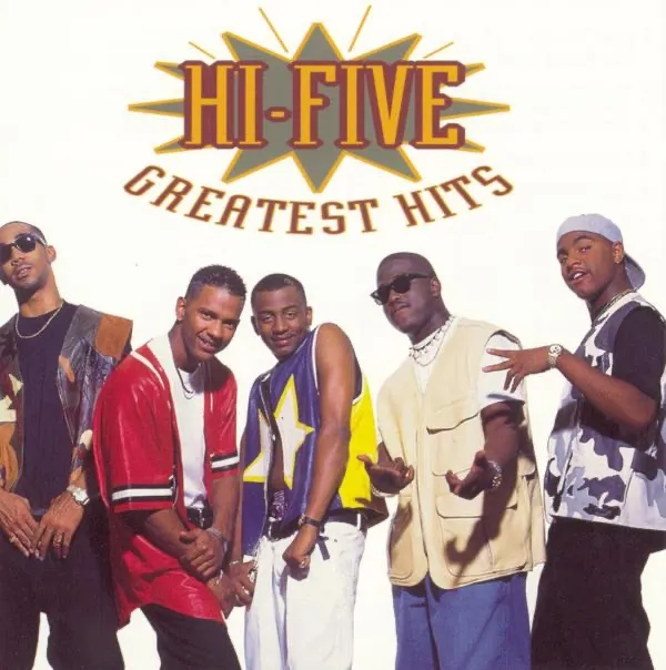 Quality Time by Hi Five cover