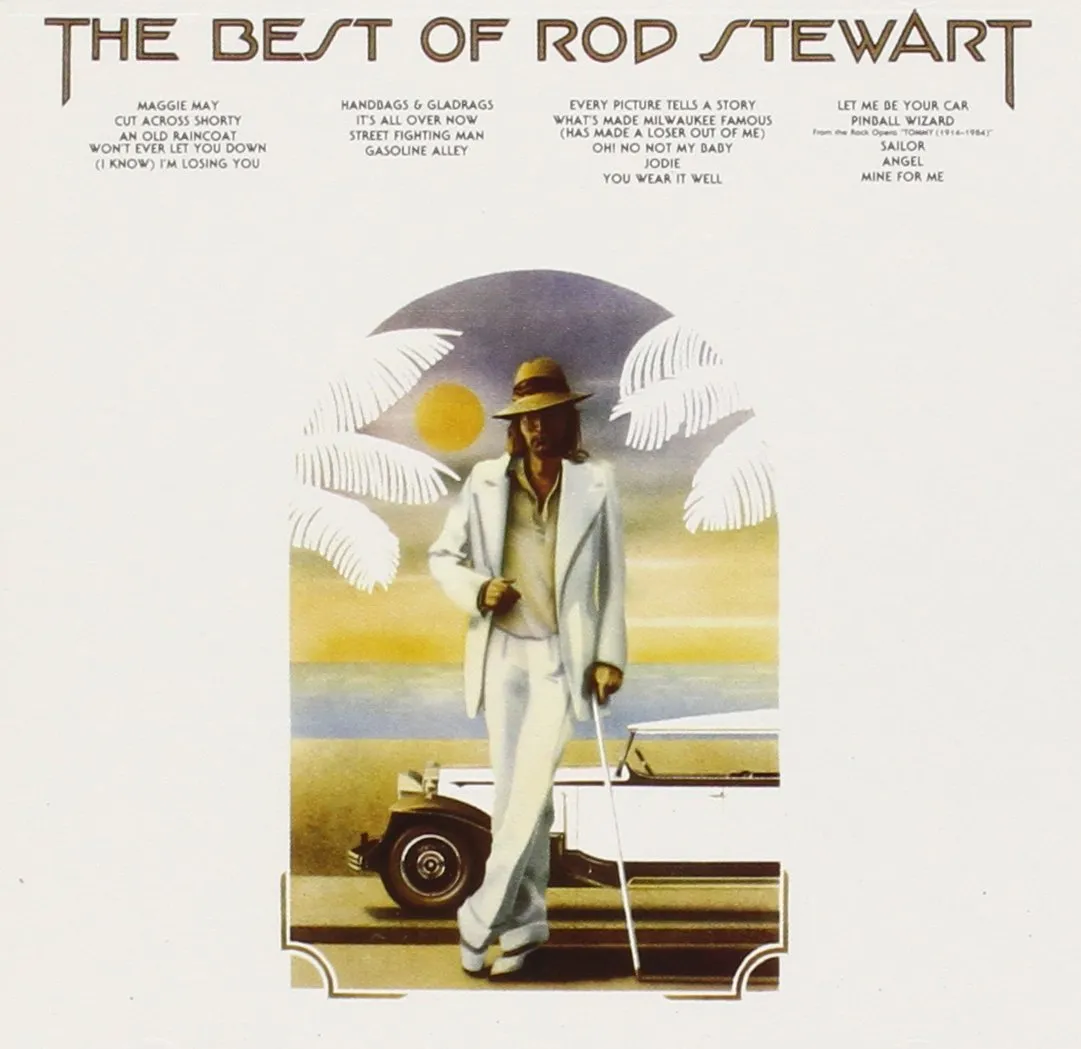 Best Of Rod Stewart by Rod Stewart cover