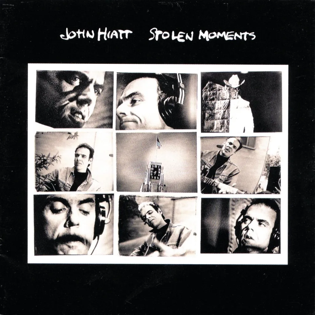 Stolen Moments by John Hiatt cover