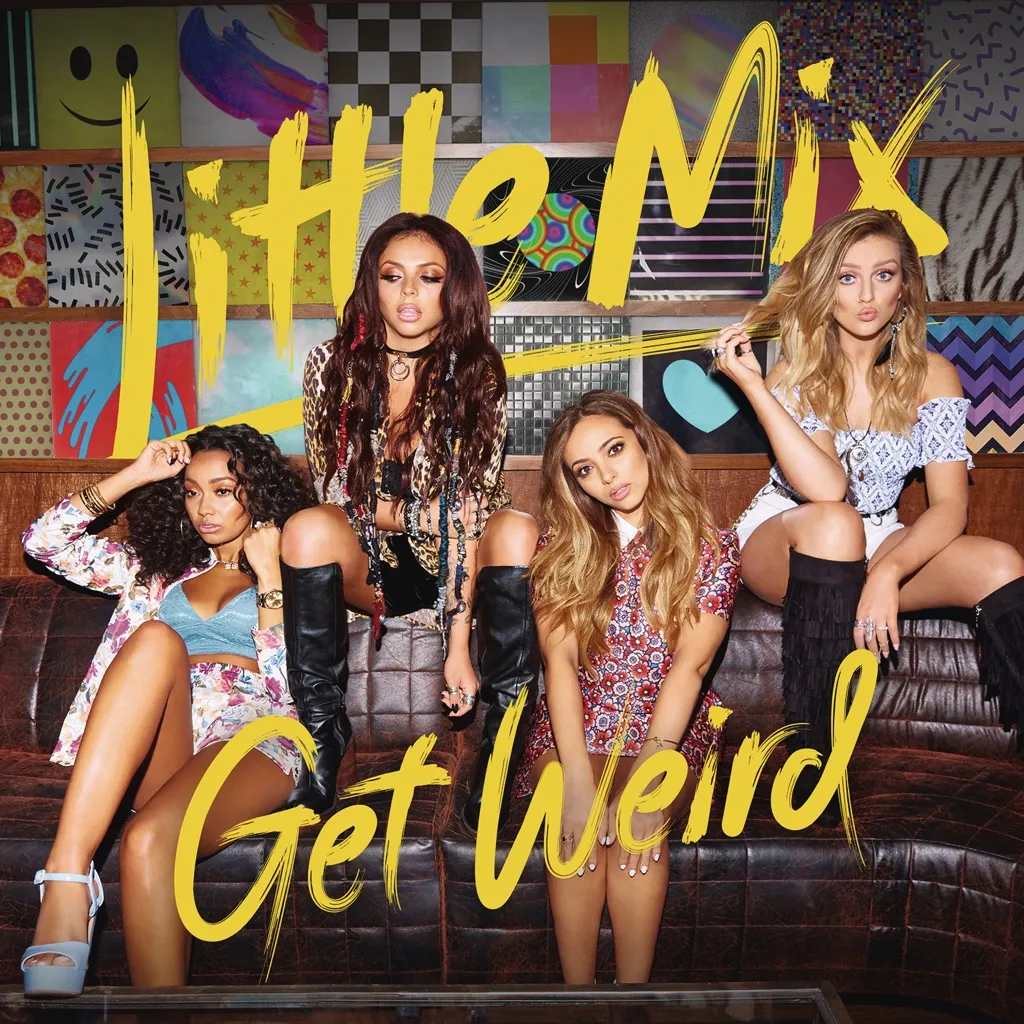 Get Weird by Little Mix cover