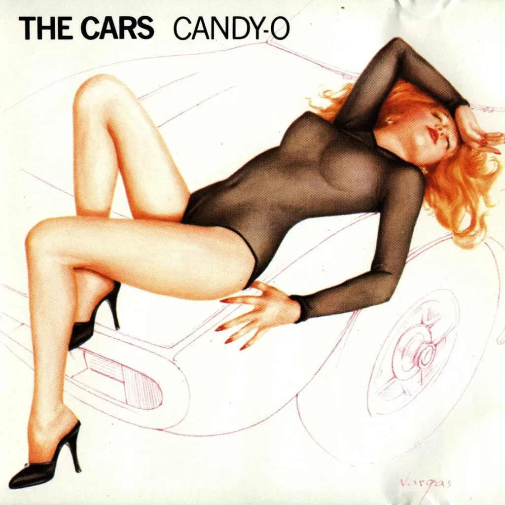 Candy-O by The Cars cover