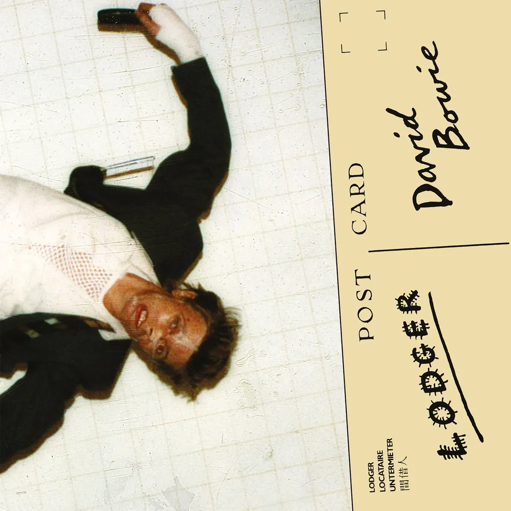 Lodger by David Bowie cover