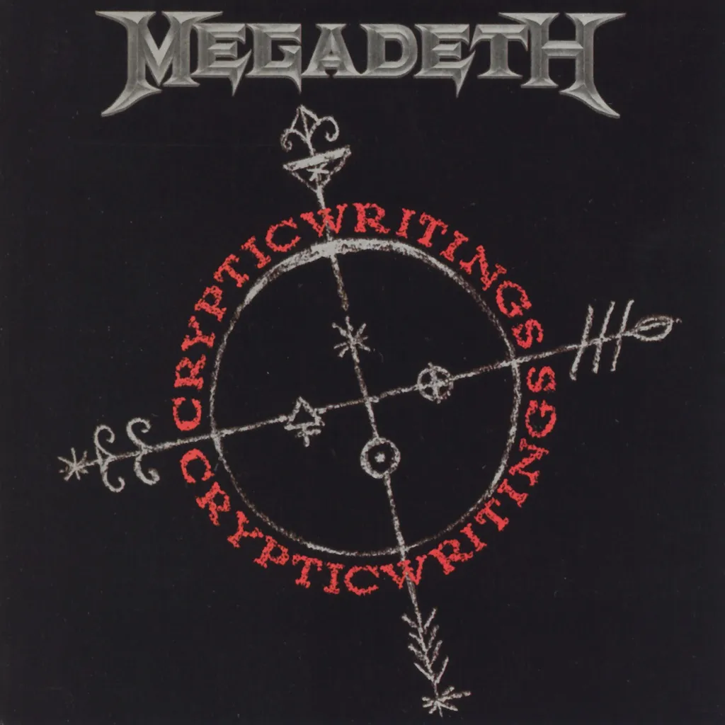 Cryptic Writings by Megadeth cover