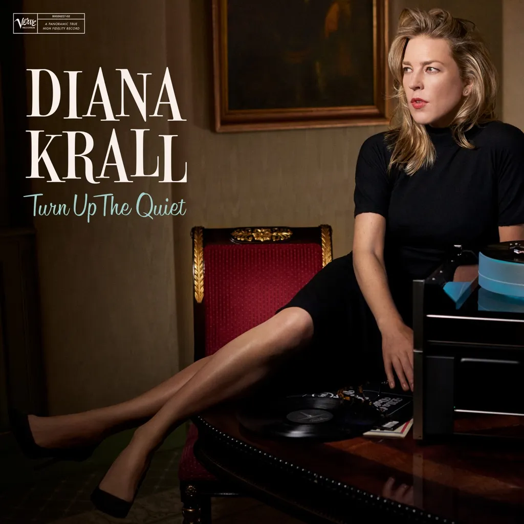 Turn Up The Quiet by Diana Krall cover