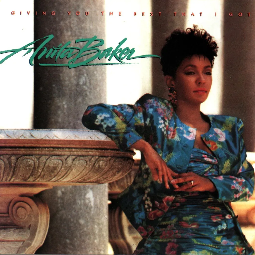 Giving You The Best That I Got by Anita Baker cover