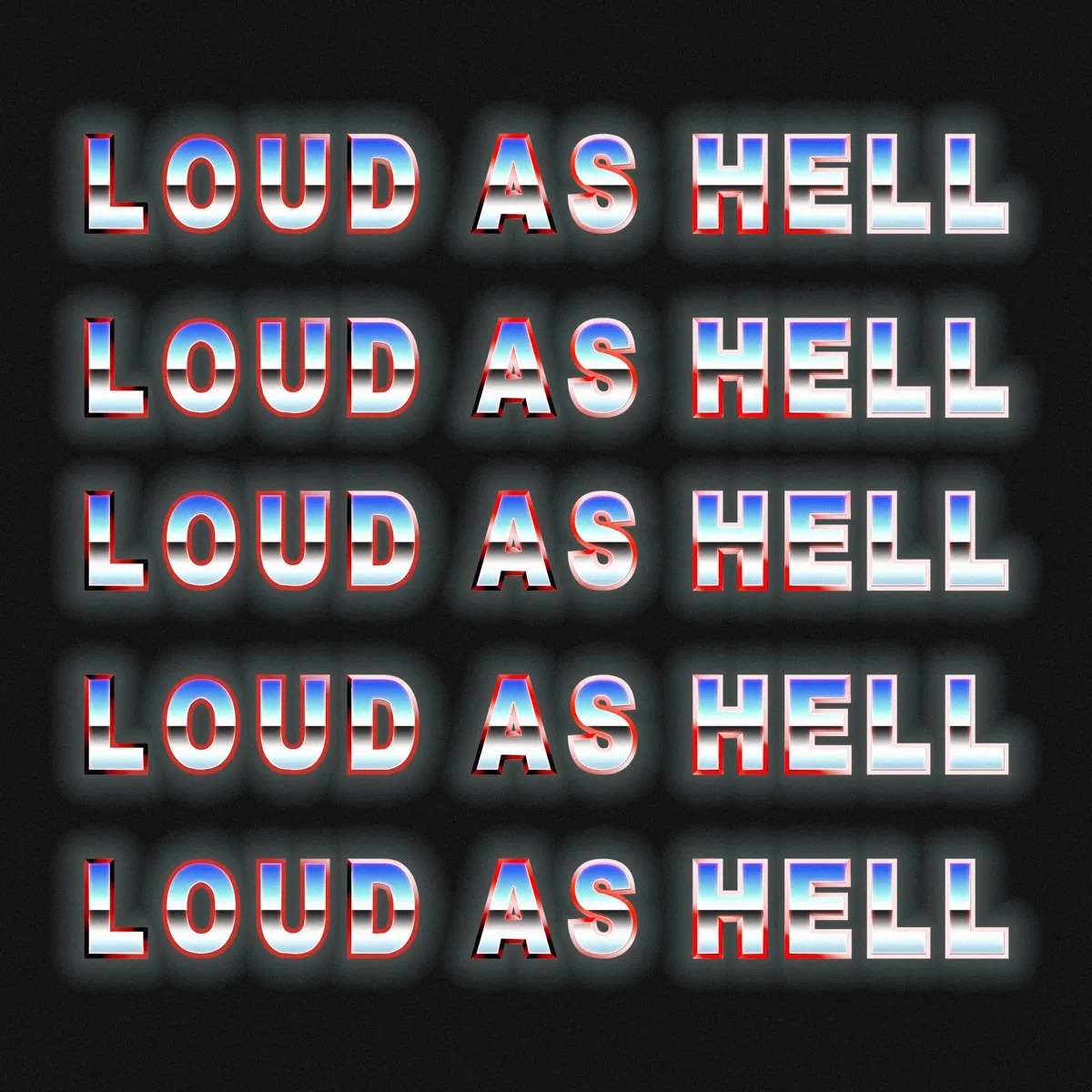 Loud As Hell by Church & AP cover