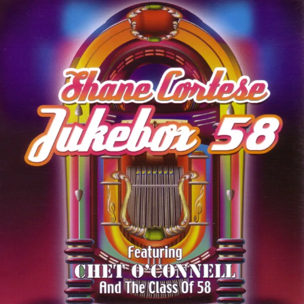 Jukebox 58 by Shane Cortese cover