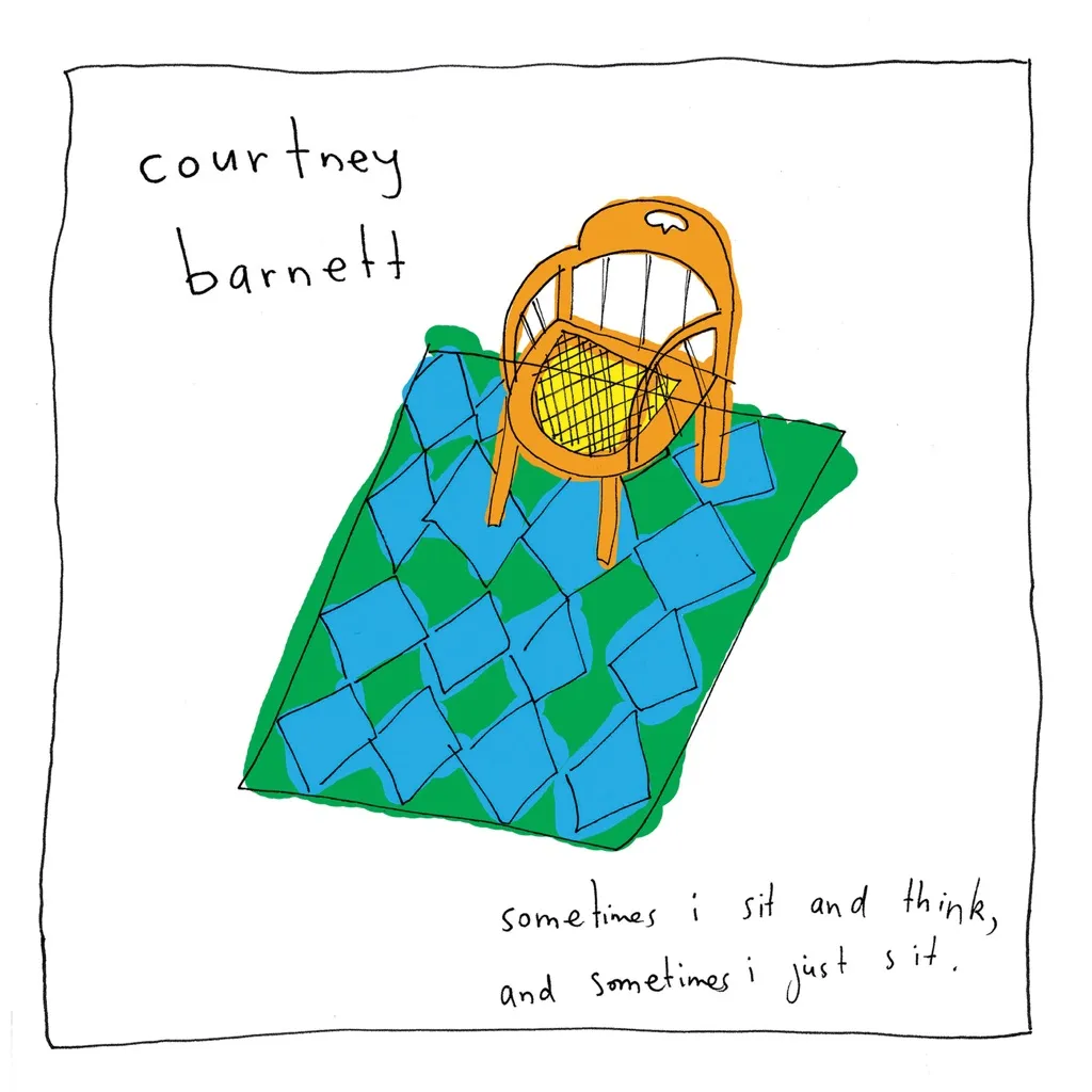 Sometimes I Sit And Think And Sometimes I Just Sit by Courtney Barnett cover