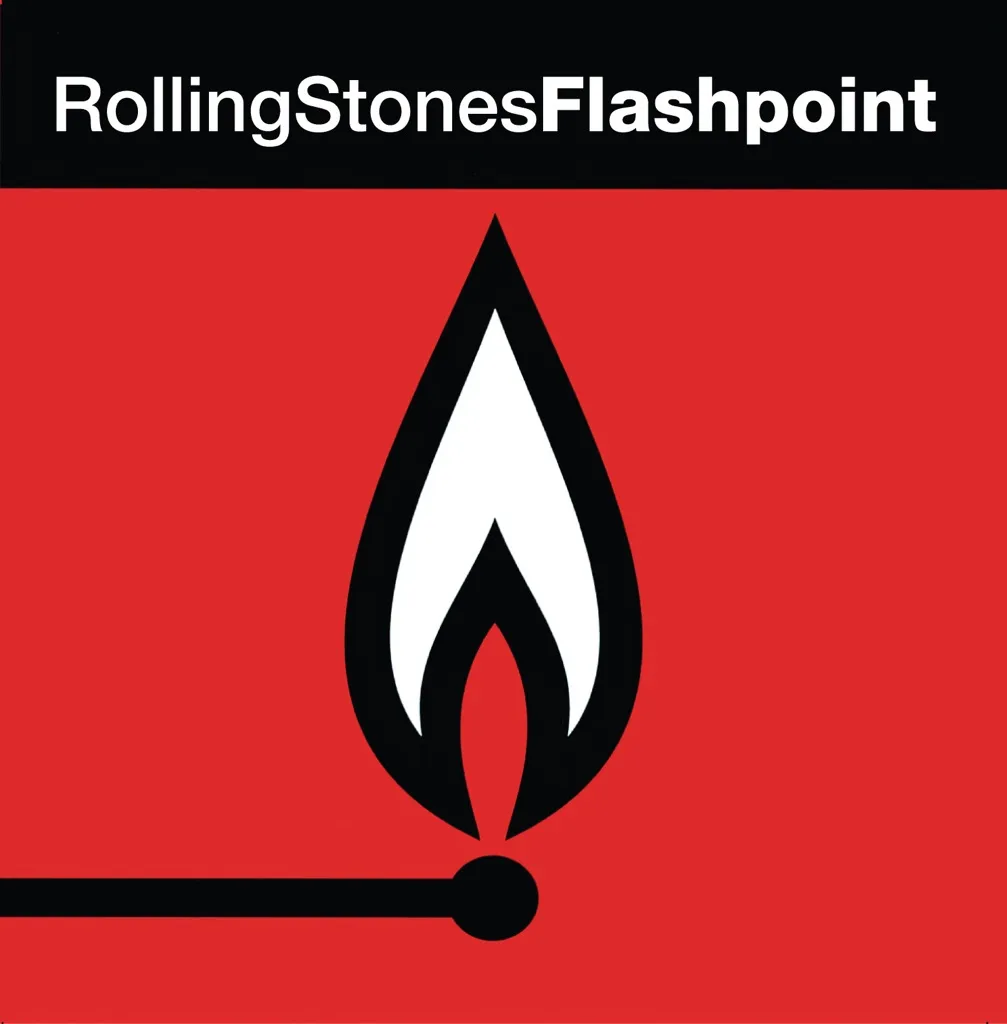 Flashpoint by Rolling Stones cover