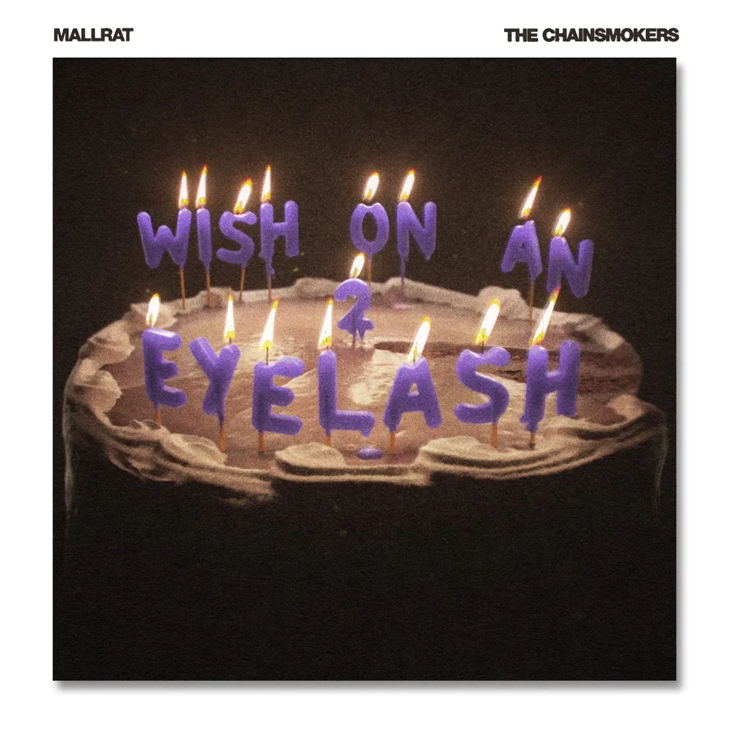 Wish On An Eyelash Pt. 2 by Mallrat And The Chainsmokers cover