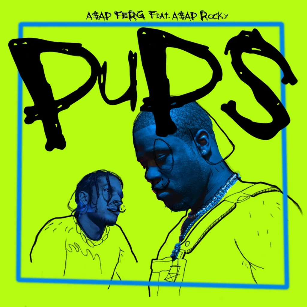 Pups by A$AP Ferg feat. A$AP Rocky cover