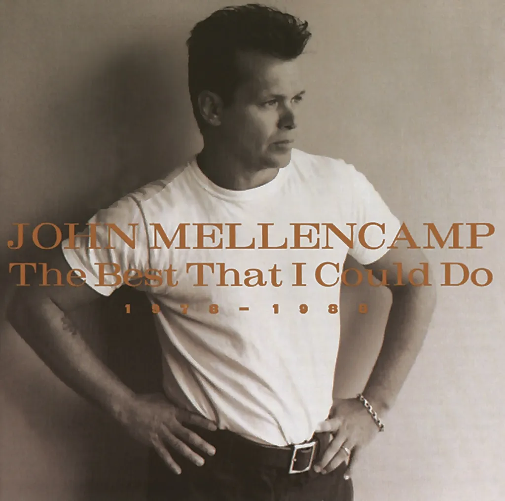 The Best That I Could Do 1978-1988 by John Cougar Mellencamp cover