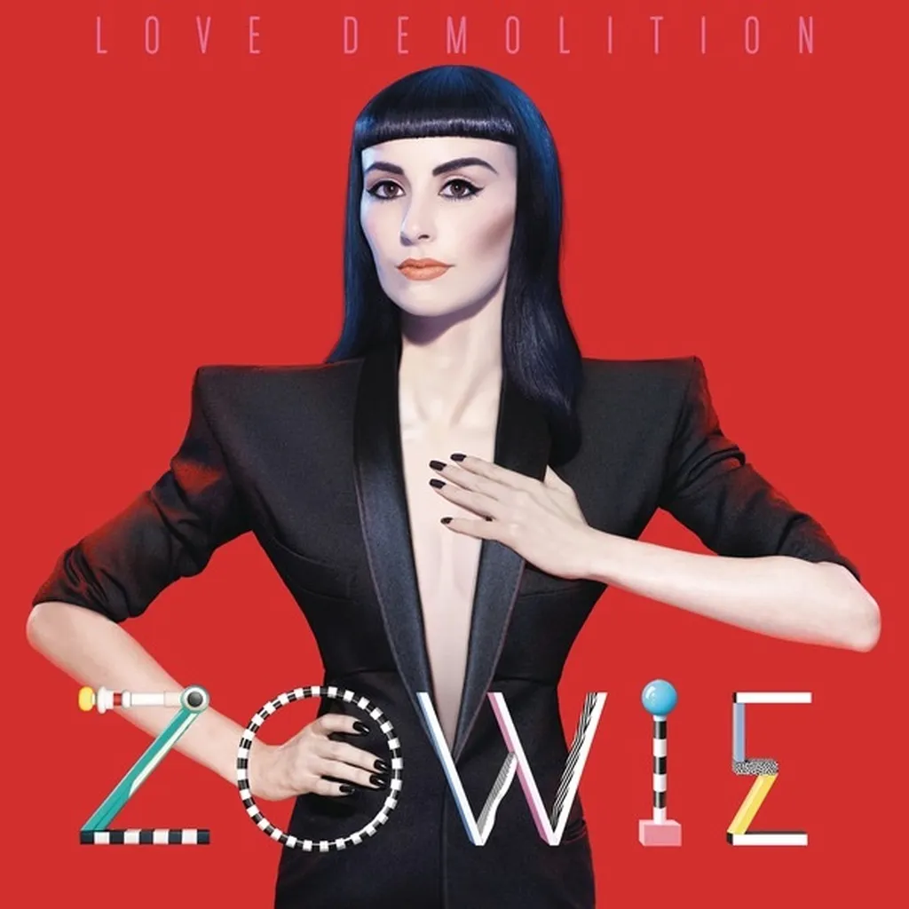 Love Demolition by Zowie cover