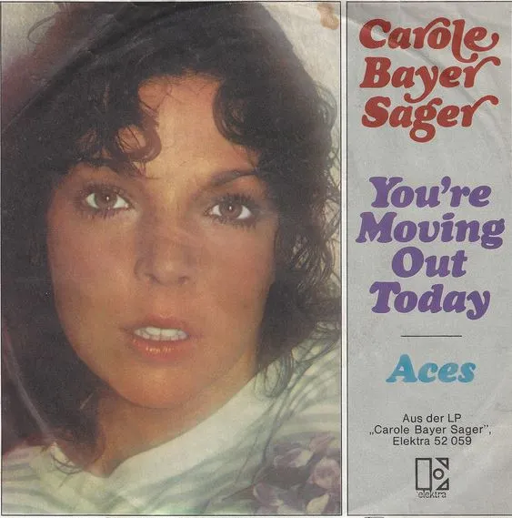 You're Moving Out Today by Carol Bayer Sager cover