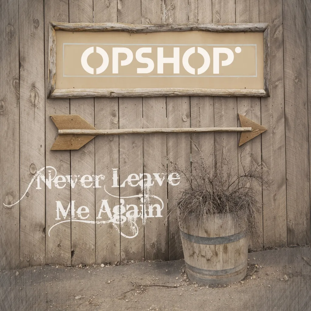 Never Leave Me Again by OpShop cover