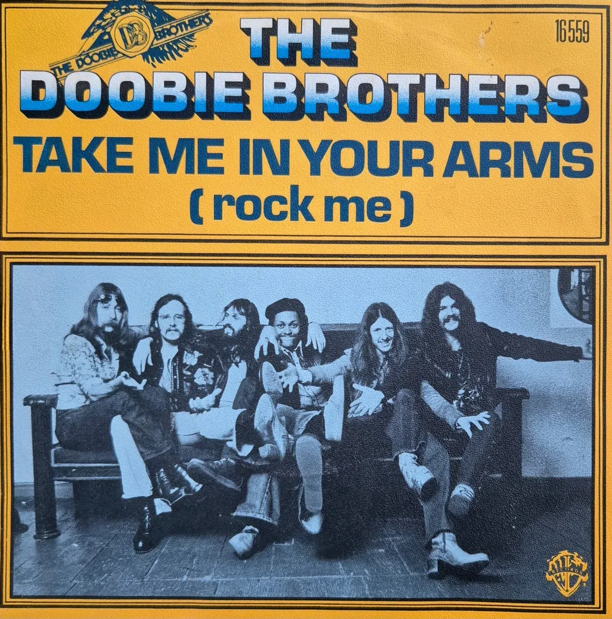 Take Me In Your Arms (Rock Me) by The Doobie Brothers cover